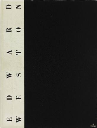 In Our Time: Edward Weston Cover