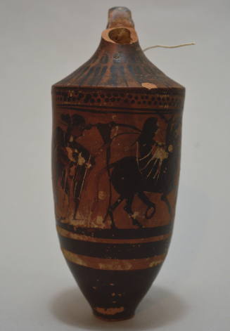 Black-figure lekythos