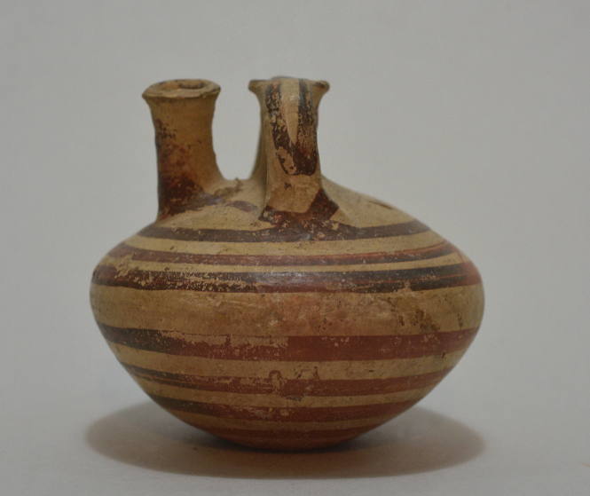 Mycenaean spouted stirrup jug