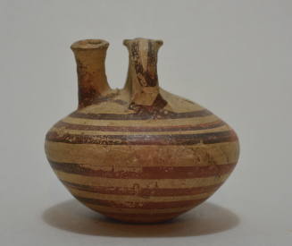 Mycenaean spouted stirrup jug