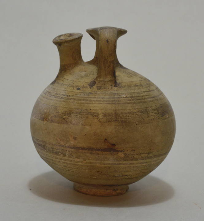 Mycenaean (or Cypro-Mycenaean) stirrup vase