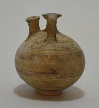 Mycenaean (or Cypro-Mycenaean) stirrup vase