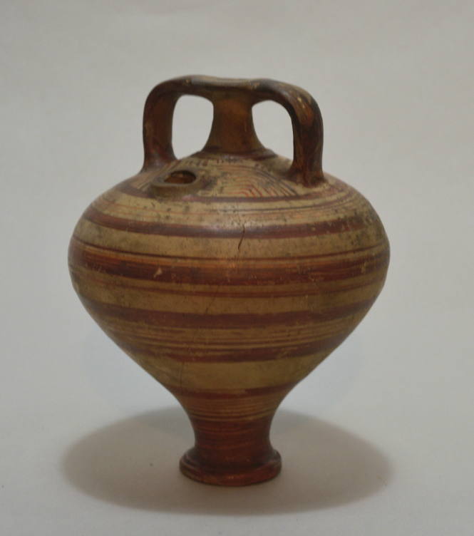 Mycenaean stirrup vase