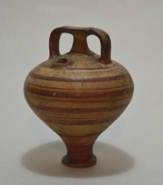 Mycenaean stirrup vase