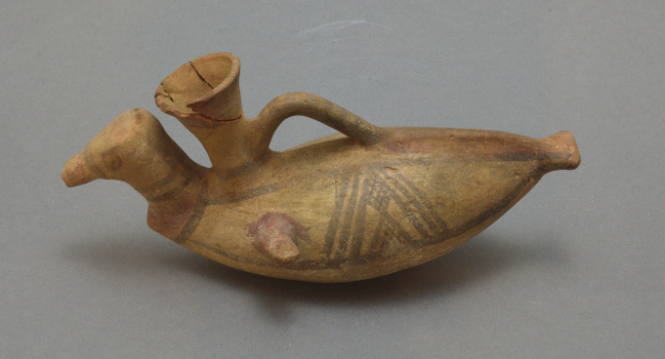 Duck vase