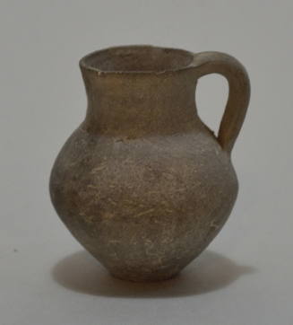 Cypriot greyware open-mouthed jug