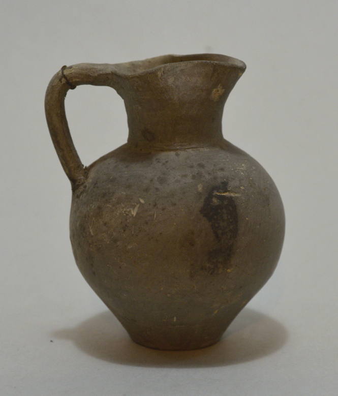 Cypriot greyware trefoil-lipped jug