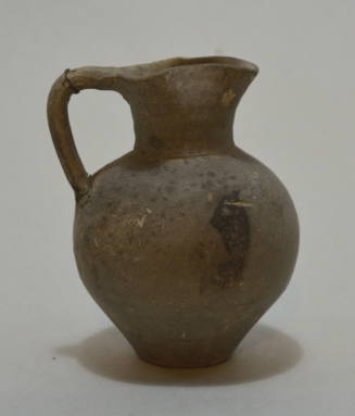 Cypriot greyware trefoil-lipped jug