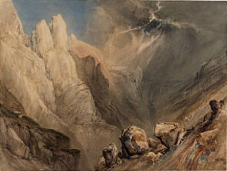 Cheddar Cliffs, Somersetshire