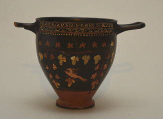 Gnathian ware, skyphos