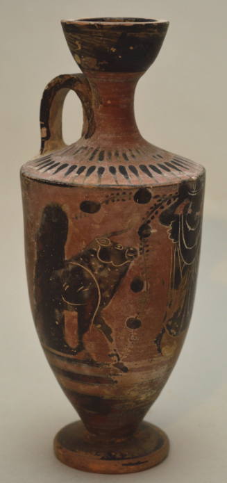 Attic black-figured lekythos