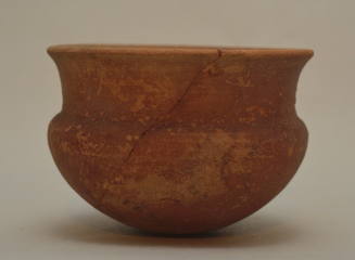 Redware pottery bowl