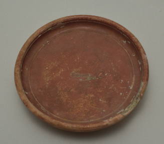 Samian red-glazed dish