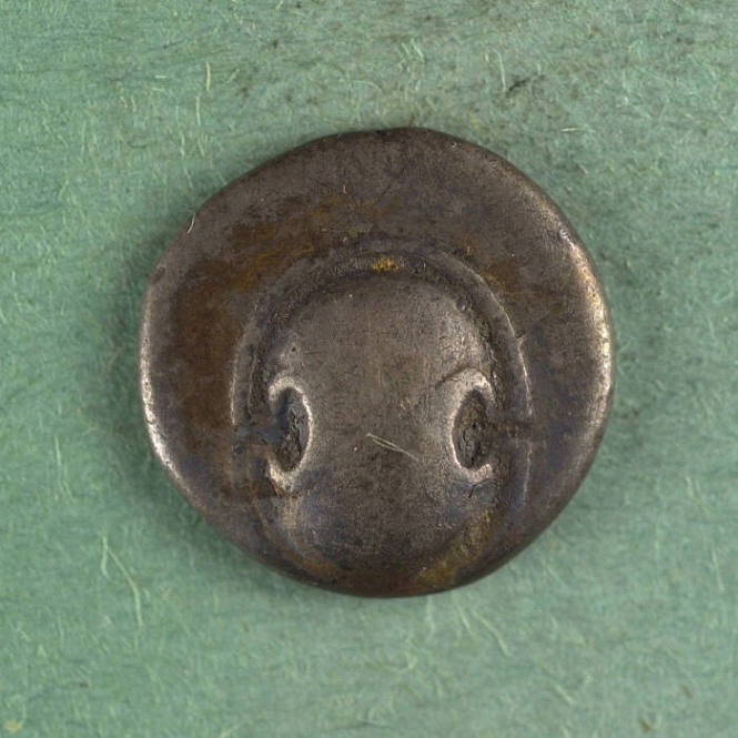 hemidrachm, Hellenistic Greece, Thebes, 338-315 BCE