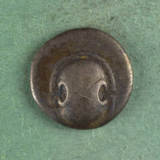 hemidrachm, Hellenistic Greece, Thebes, 338-315 BCE