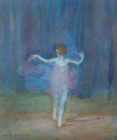 Blue Dancer (or Moonlight)