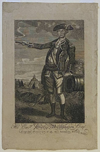 His Excy. George Washington Esq.: Captain General of the American Forces