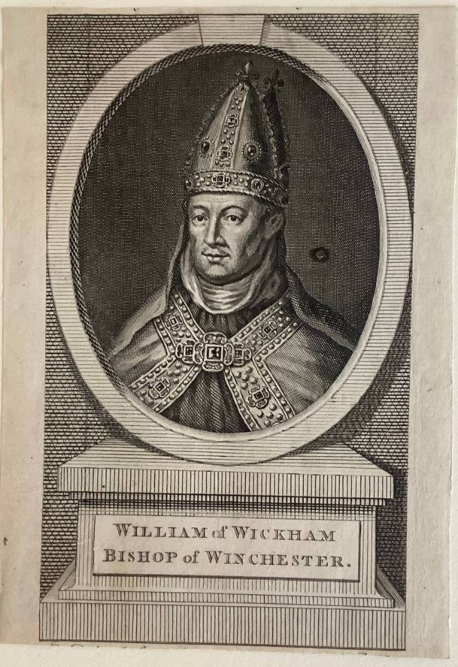William of Wickham, Bishop of Winchester