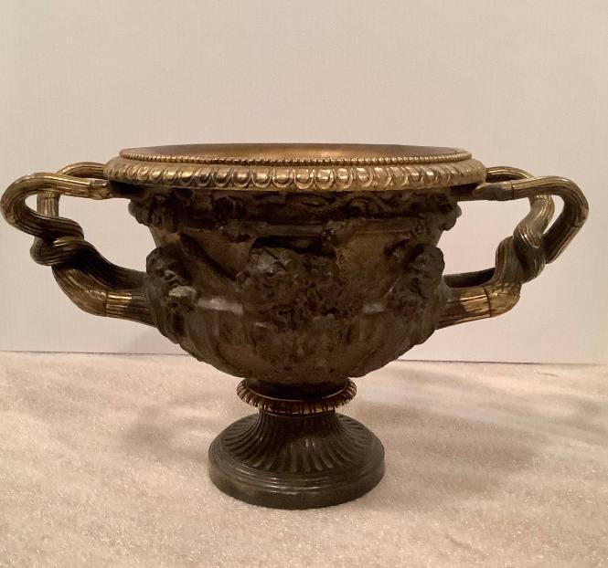 Replica of the Warwick Vase