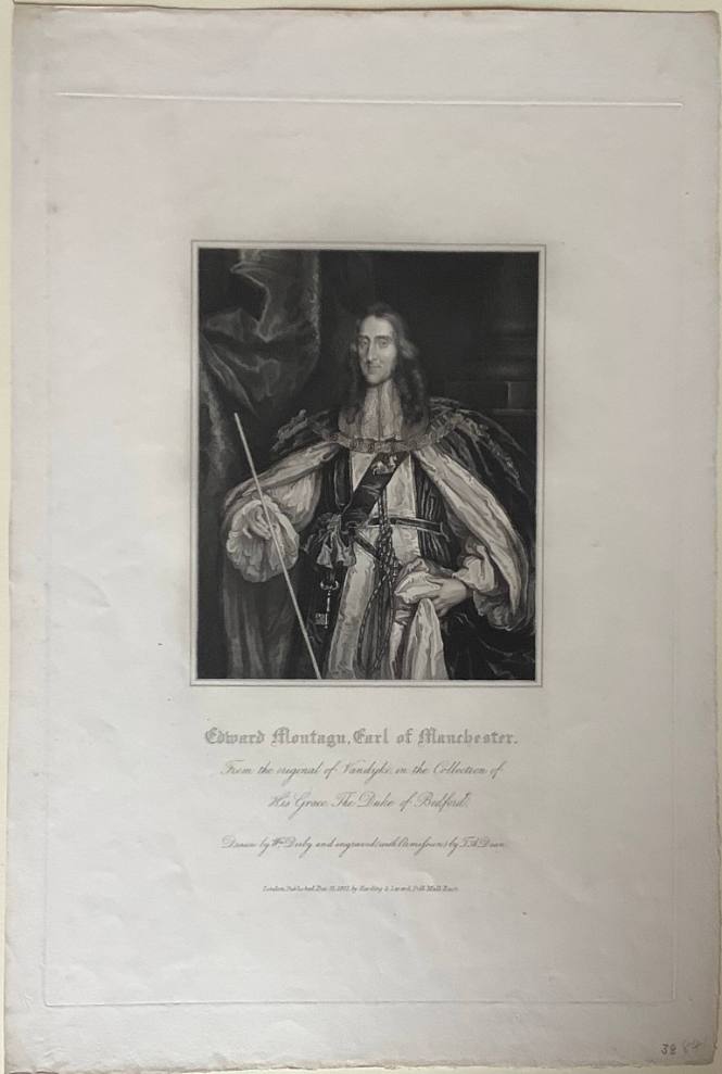 Edward Montagu, Earl of Manchester
