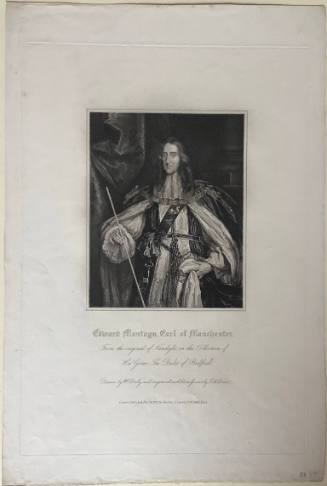 Edward Montagu, Earl of Manchester