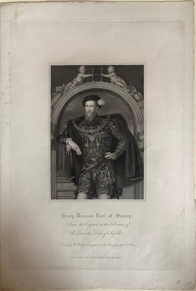 Henry Howard, Earl of Surrey