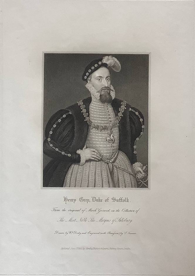 Henry Grey, Duke of Suffolk