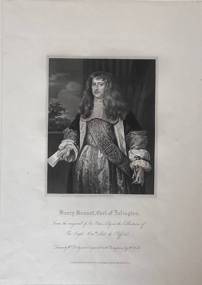 Henry Bennet, Earl of Arlington