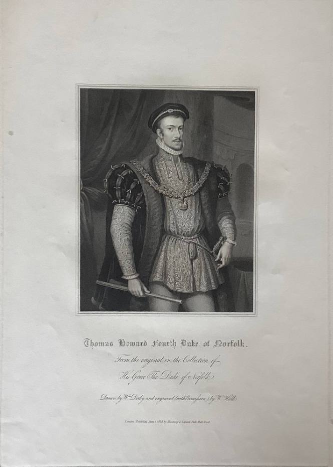 Thomas Howard, Fourth Duke of Norfolk