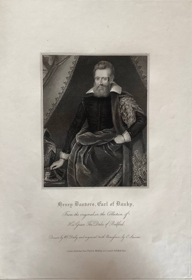 Henry Danvers, Earl of Danby