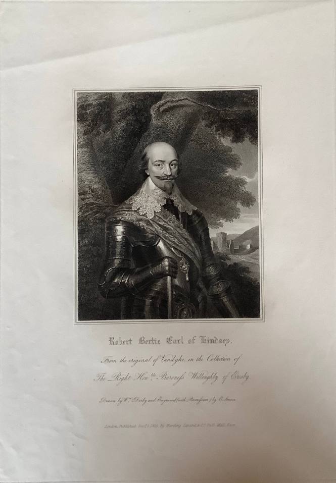 Robert Bertie, Earl of Lindsey