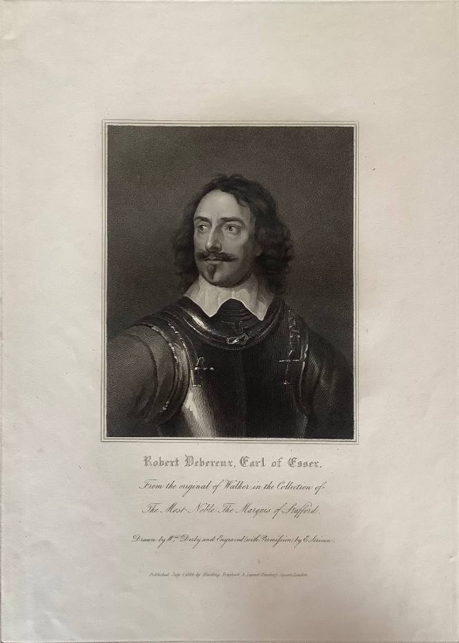 Robert Devereaux, Earl of Essex