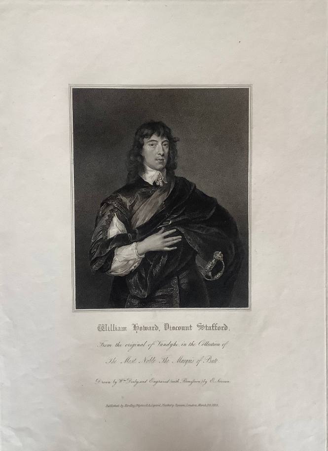 William Howard, Viscount Stafford