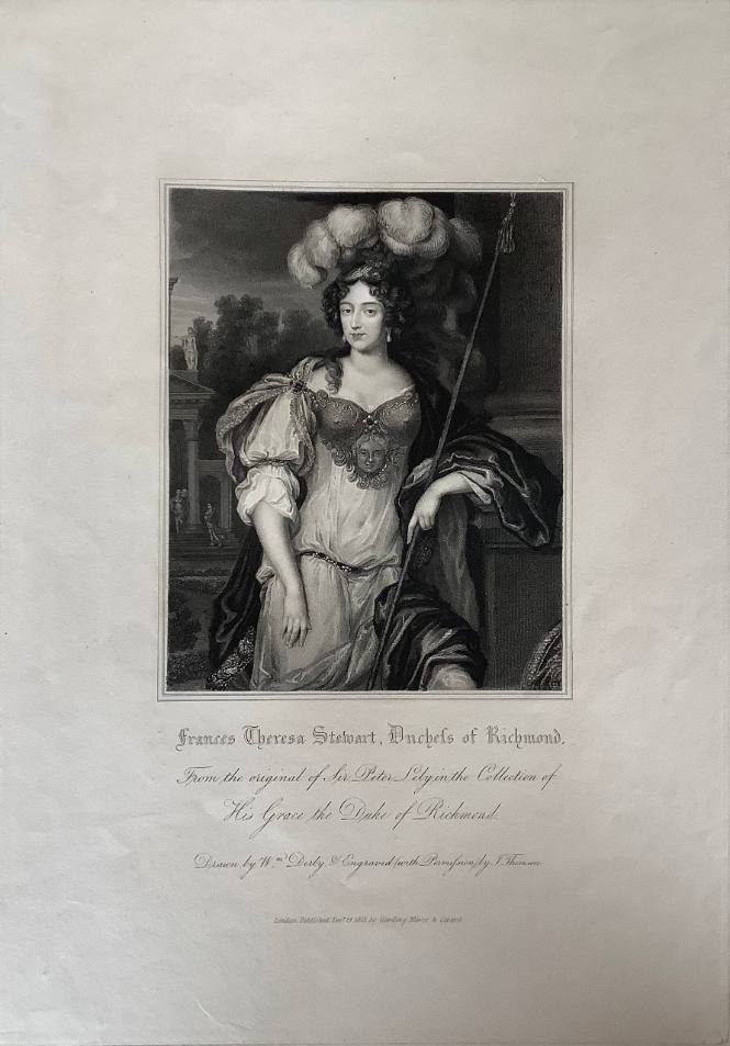 Frances Theresa Stewart, Dutchess of Richmond