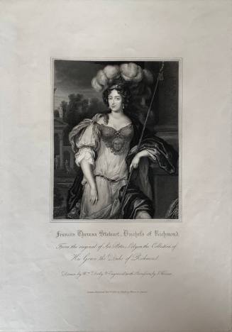 Frances Theresa Stewart, Dutchess of Richmond