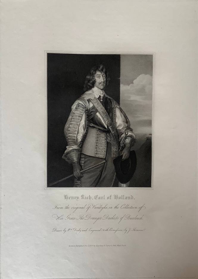 Henry Rich, Earl of Holland