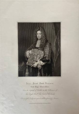 John, First Lord Somers, High Lord Chancellor