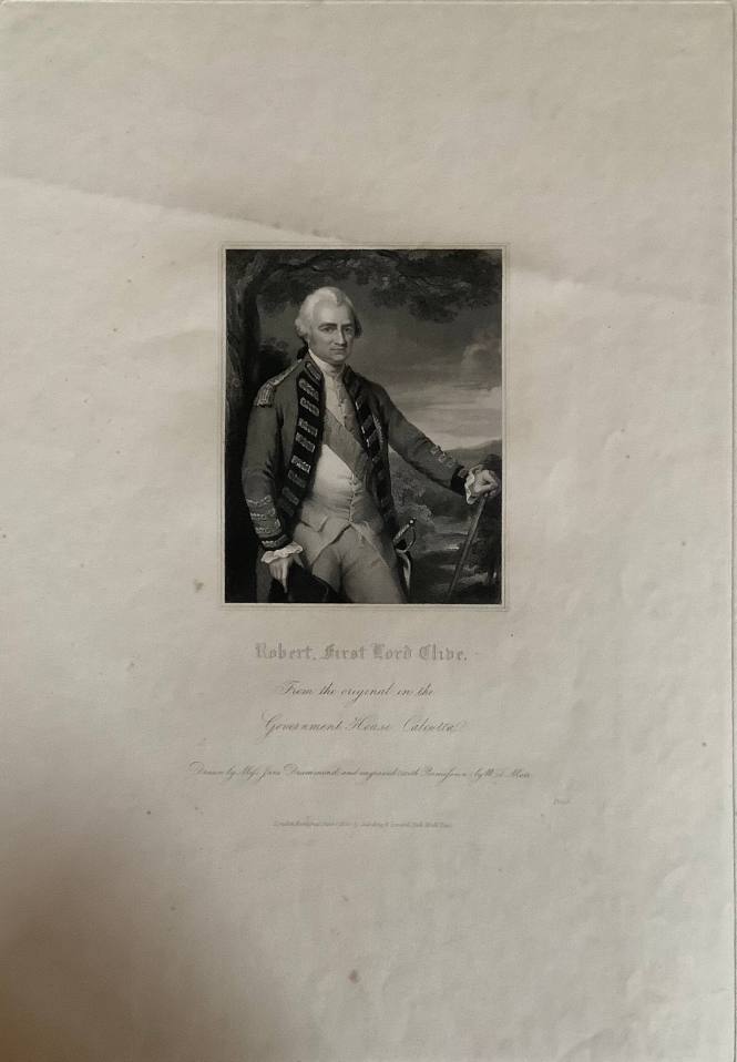 Robert, First Lord Clive