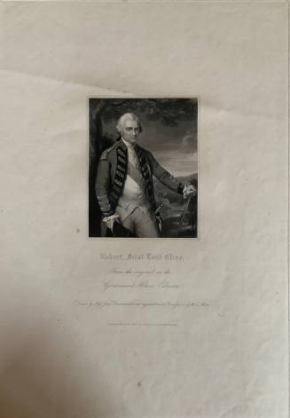 Robert, First Lord Clive