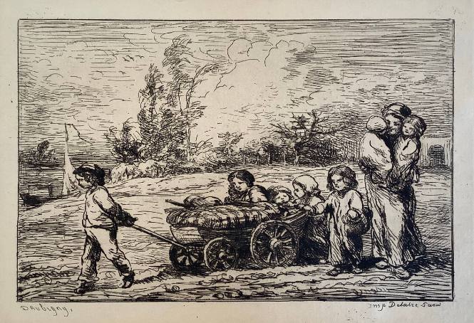 Voyage en bateau: L'Emmenagement au Bottin (Le Mobilier du Bateau)