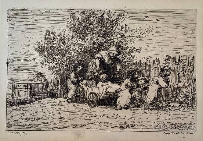 Voyage en bateau: L'Héritage de la Voiture (Les Enfants à la Voiture)