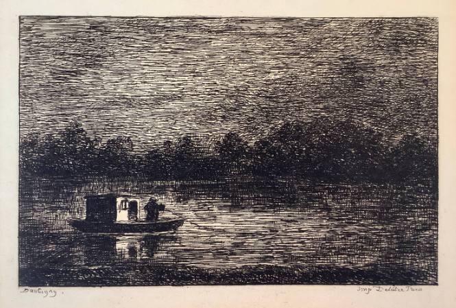 Voyage en bateau: Voyage de Nuit ou La Pêche Filet