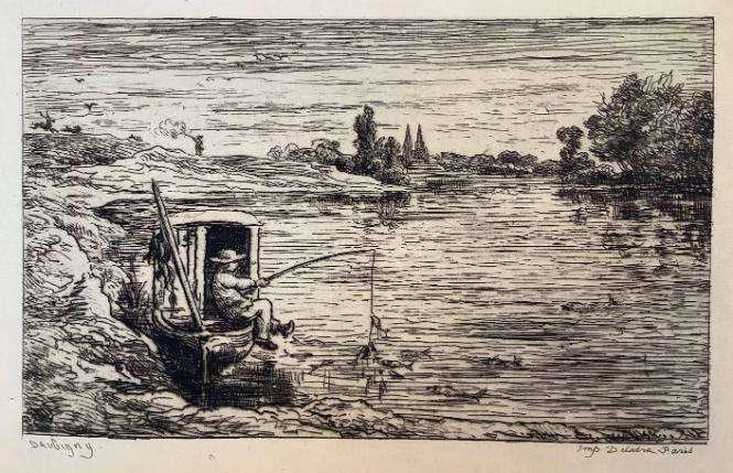 Voyage en bateau: Le Mouse à la Pêche (La Pêche àlla Ligne)