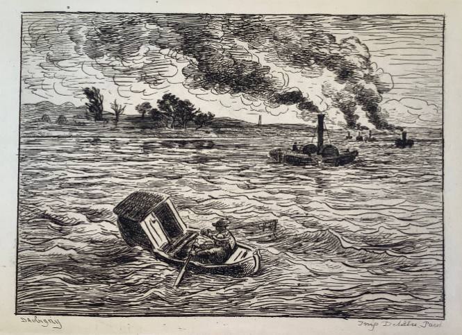 Voyage en bateau: Les Bateaux à Vapeur (Gare aux Vapeurs)