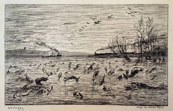 Voyage en bateau: Rejouissances des Poissons du D´part du Mousse (Les Poissons)