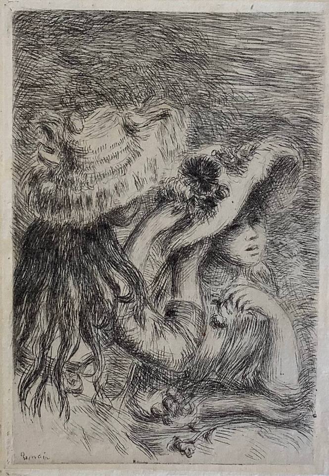 Le chapeau épinglé (Pinning the Hat)