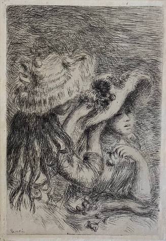 Le chapeau épinglé (Pinning the Hat)
