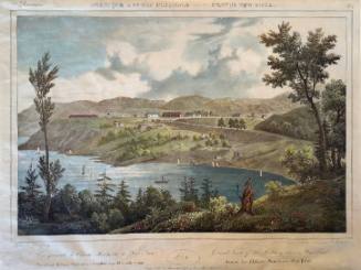 Amerique Settentrionale - Etat de New York: Vue generale de l'Ecole Militaire de West Point