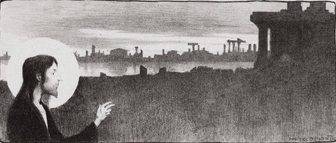 Plate from delux edition of L'Epreuve
