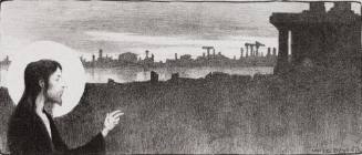 Plate from delux edition of L'Epreuve